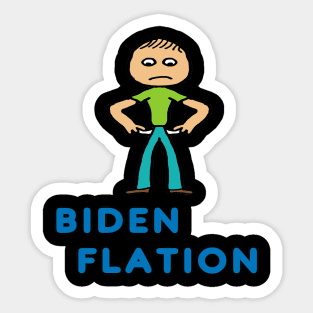 Bidenflation Sticker